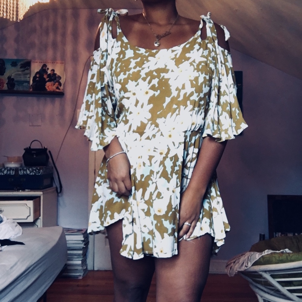 Free People Floral Dress